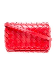 Intrecciato Messenger Bag