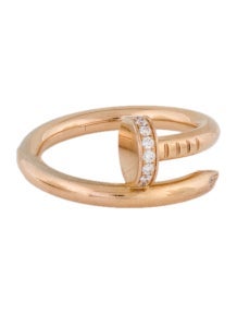 Diamond Juste Un Clou Ring, Classic Model