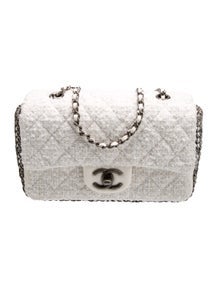 River of Pearls Mini Flap Bag w/Tags