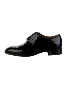 Patent Leather Derby Shoes