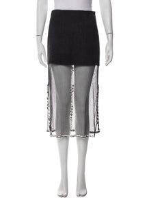 2022 Knee-Length Skirt