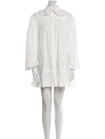 Mock Neck Mini Dress w/ Tags