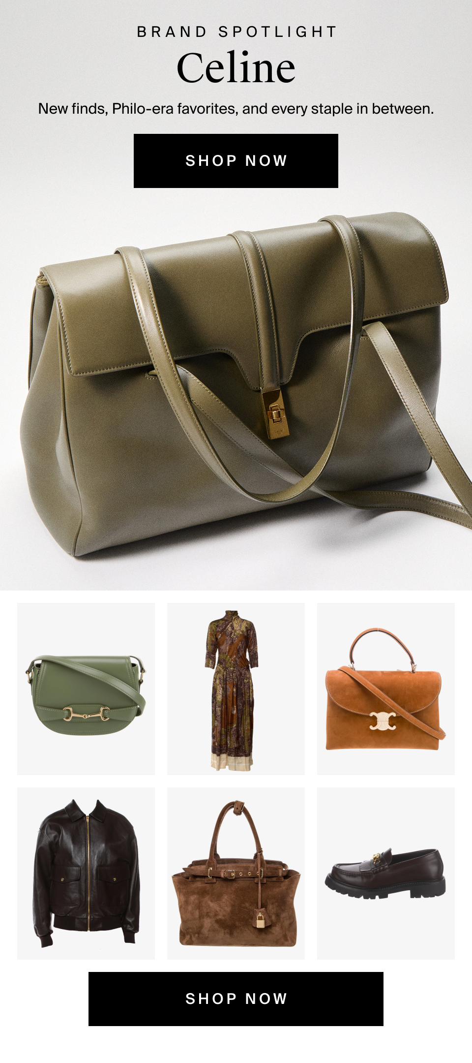 Brand Spotlight: Celine