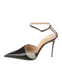 Christian Louboutin x Maison Margiela Patent Leather Pumps