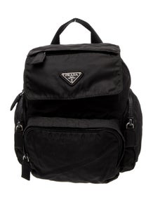 Enameled Metal Triangle Backpack Vintage