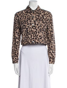 Animal Print Evening Jacket