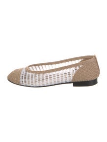 2025 Raffia Ballet Flats