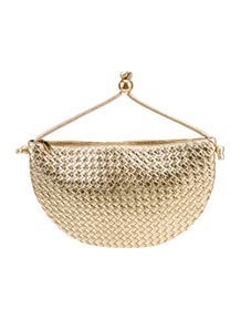 Intrecciato Turn Pouch