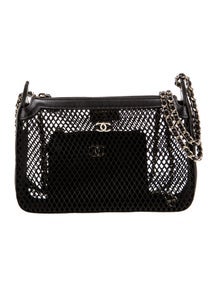 Mesh Clutch With Chain