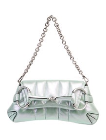 GG Canvas Horsebit Chain