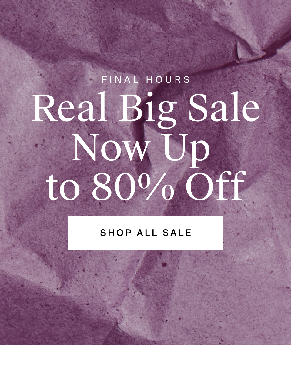 Real Big Sale