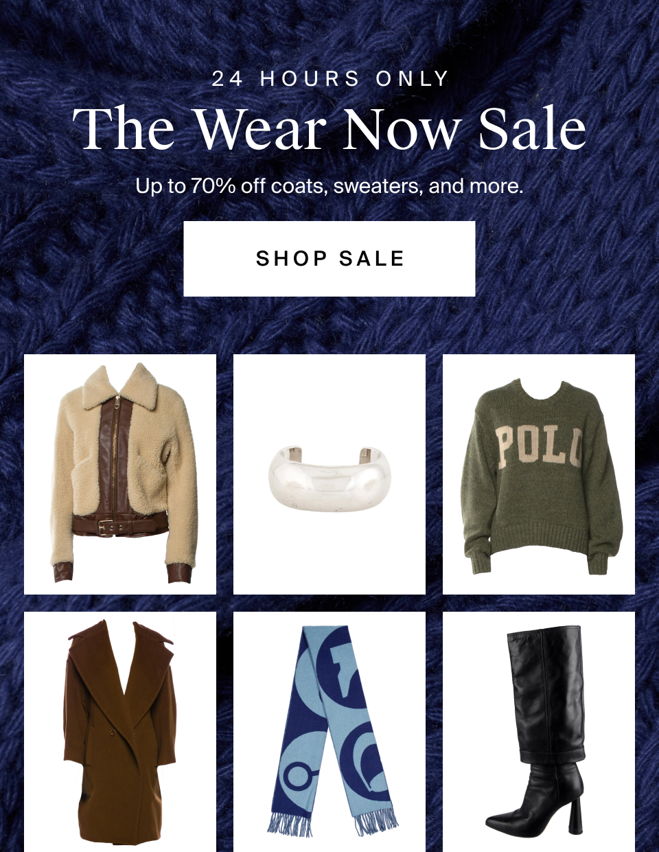 The Wear Now Sale