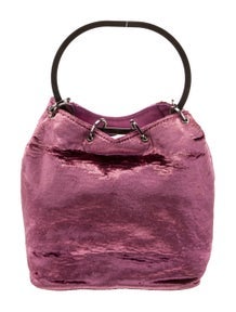 Velvet Ring Bag Vintage