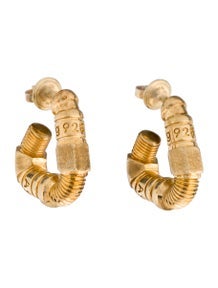 Triangle Hoop Earrings