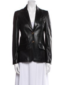 Leather Blazer