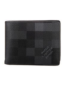 Damier Graphite Pattern Wallet