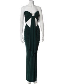 Strapless Long Dress