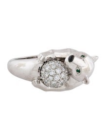 Vintage Panthère de Cartier Ring