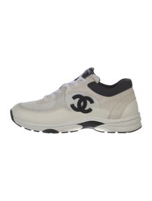 Interlocking CC Logo Mesh Sneakers