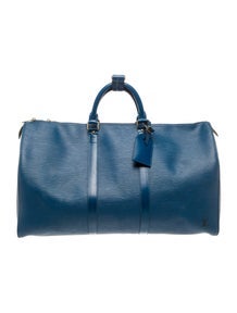 Epi Leather Keepall 50