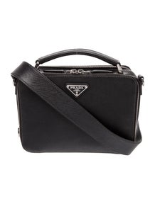 Saffiano Leather Brique Medium