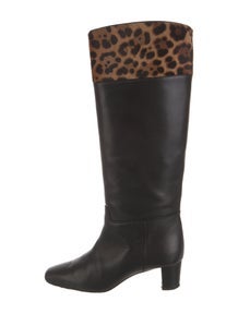 Leather Riding Boots