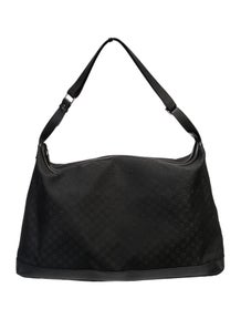 GG Nylon Weekender Bag