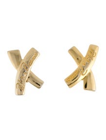 X Kiss Clip-On Earrings