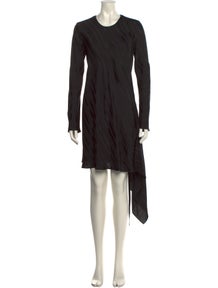 Crew Neck Mini Dress w/ Tags