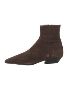 Suede Boots