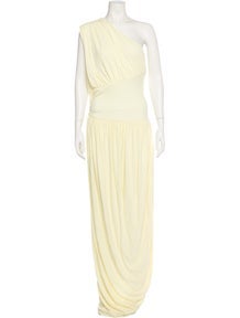 One-Shoulder Long Dress