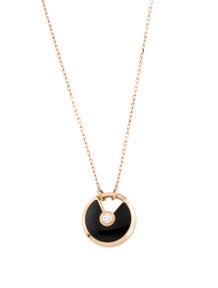 Small Amulette de Cartier Necklace