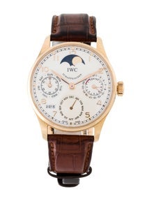 Portugieser Perpetual Calendar Moonphase Watch
