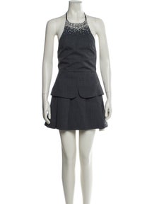 Halterneck Mini Dress