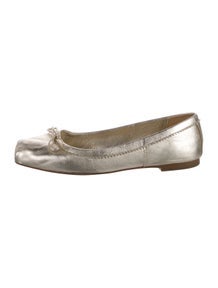 Mamadrague Leather Ballet Flats