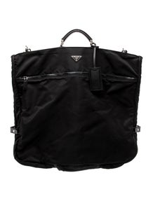 Enameled Metal Triangle Garment Bag