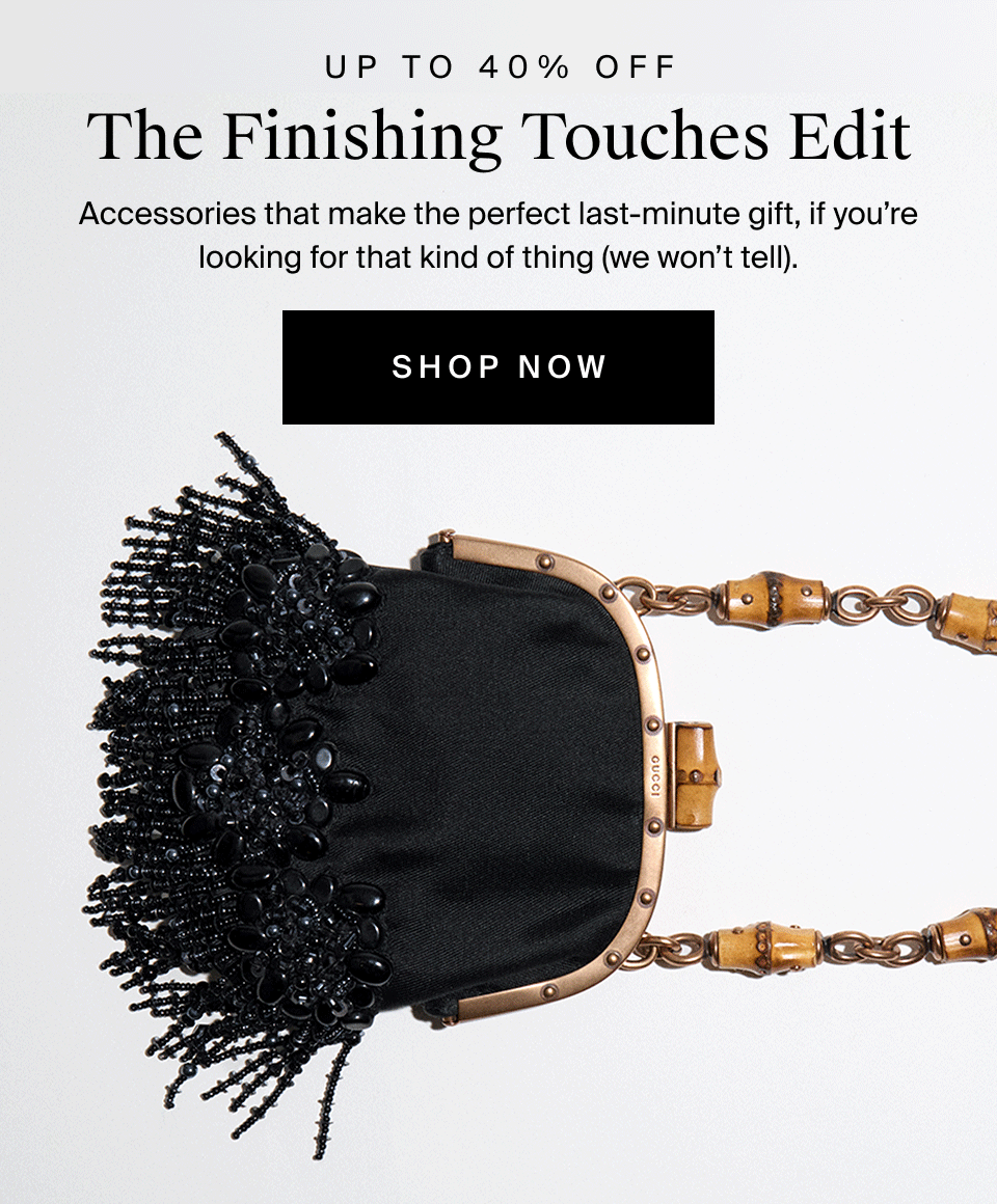 The Finishing Touches Edit