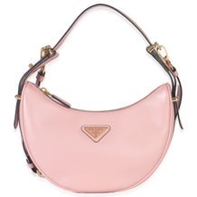Soft Calf Leather Arqué Half Moon Hobo