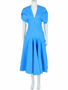 Solid Casual Dress w/ Tags