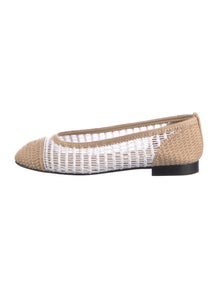 Interlocking CC Logo Ballet Flats