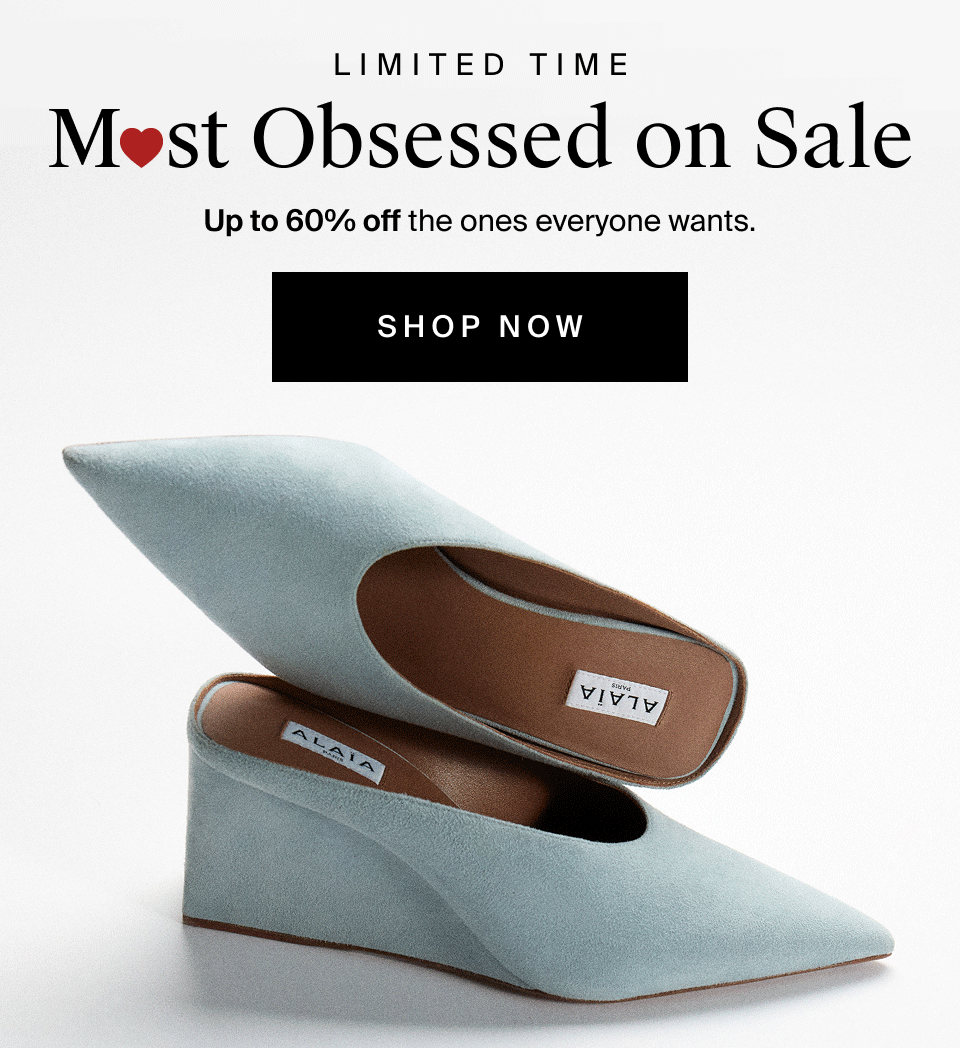 Most Obsessed on Sale