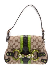 Canvas Horsebit Serpent