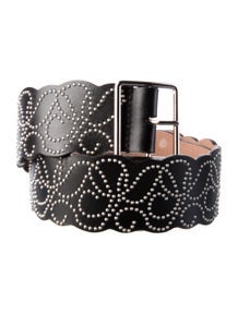 Leather Waist Belt