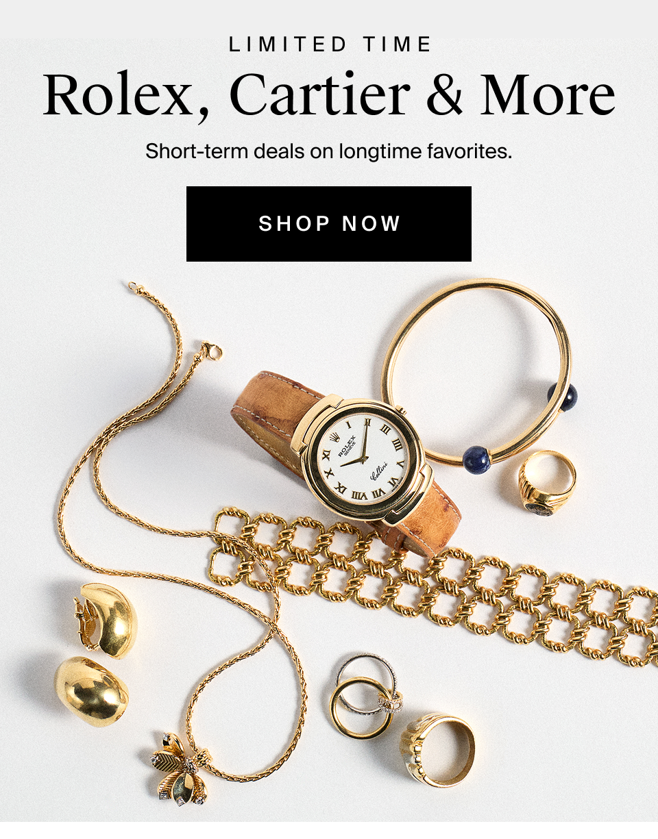 Rolex, Cartier & More
