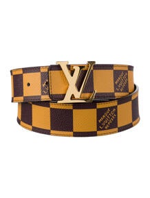 2018 Damier Azur Pattern Belt Kit