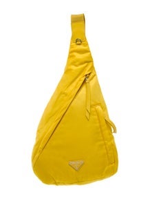 Tessuto Nylon Bucket Bag