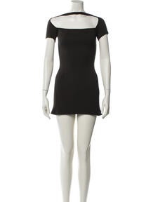 Off-The-Shoulder Mini Dress