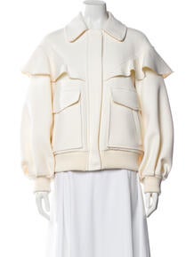 Virgin Wool Denim Jacket w/ Tags