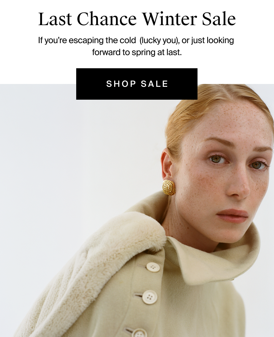Last Chance Winter Sale