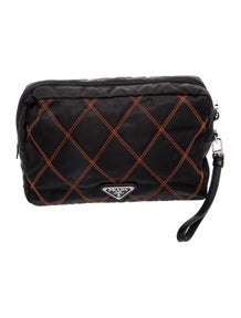 Enameled Metal Triangle Minaudière